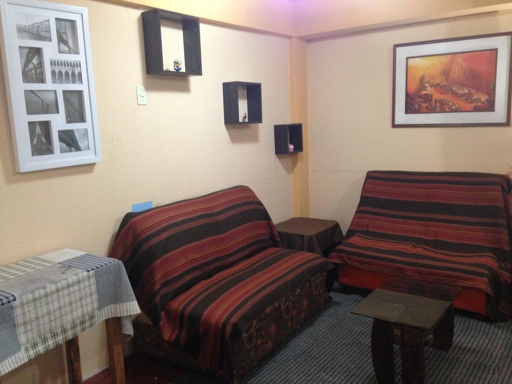 Inkas Garden Apartment Cuzco Kamer foto