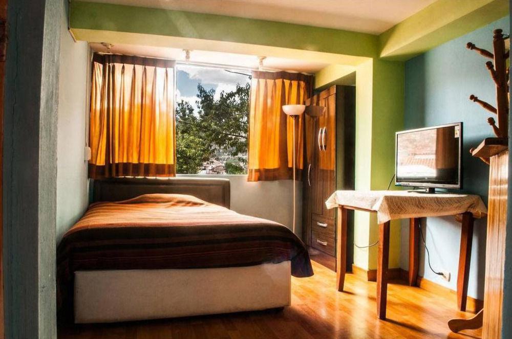 Inkas Garden Apartment Cuzco Buitenkant foto