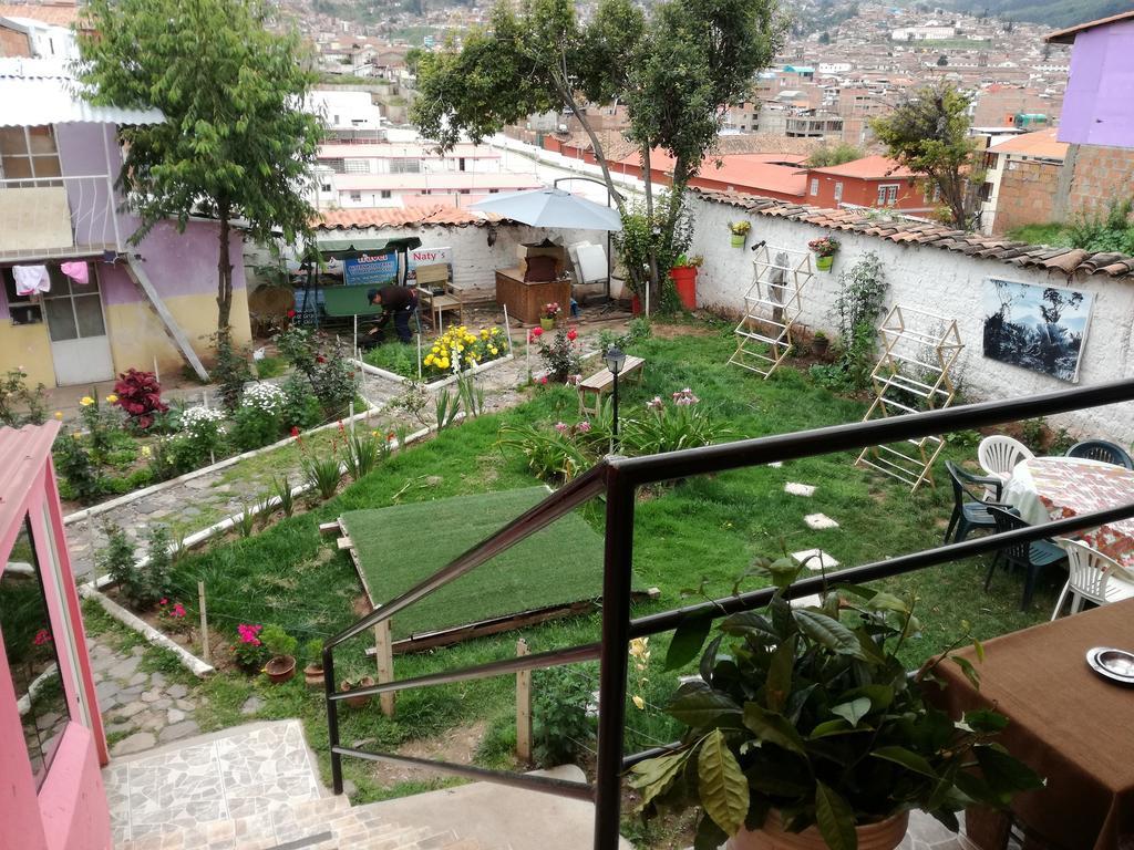 Inkas Garden Apartment Cuzco Buitenkant foto