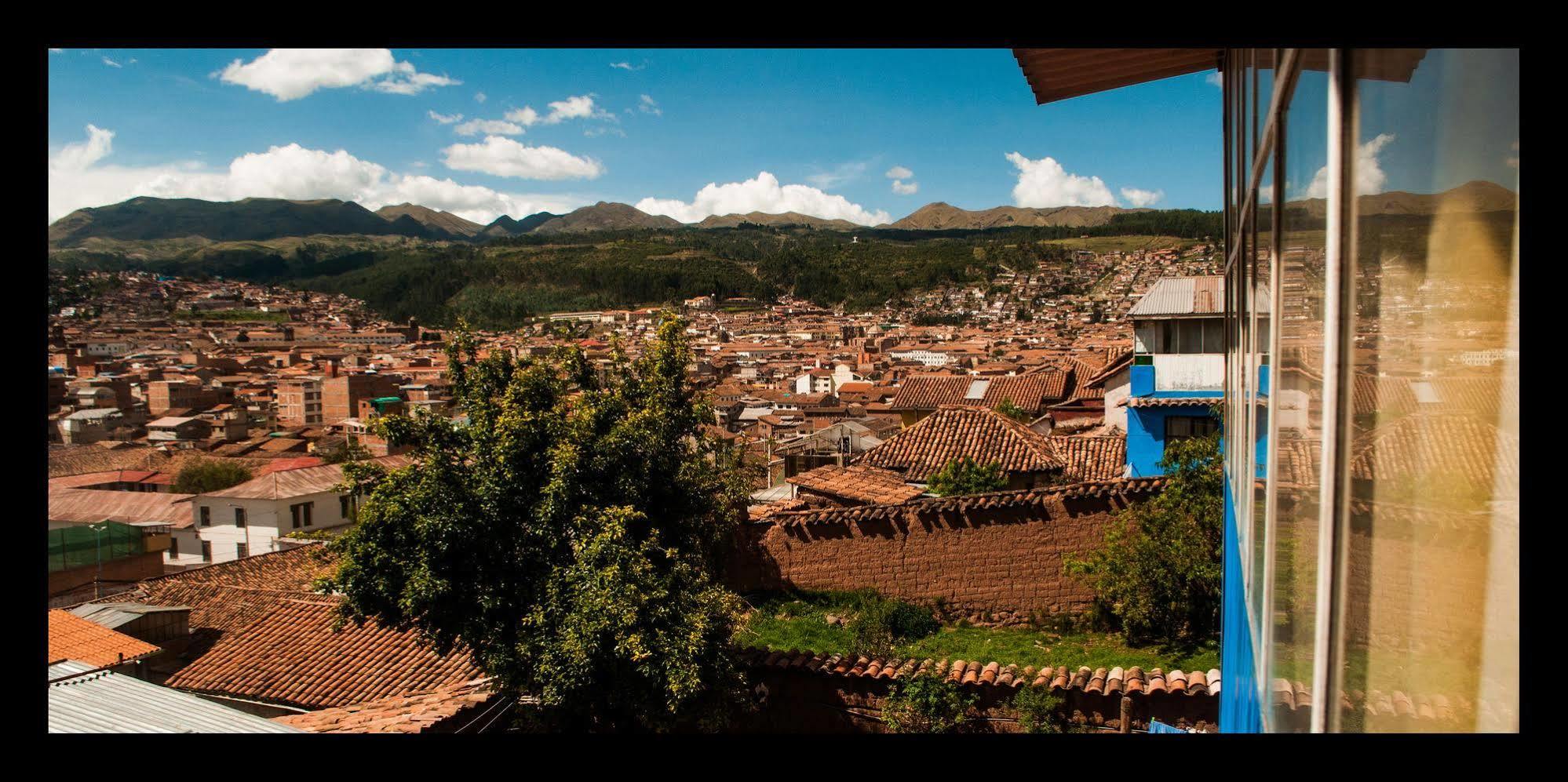 Inkas Garden Apartment Cuzco Buitenkant foto