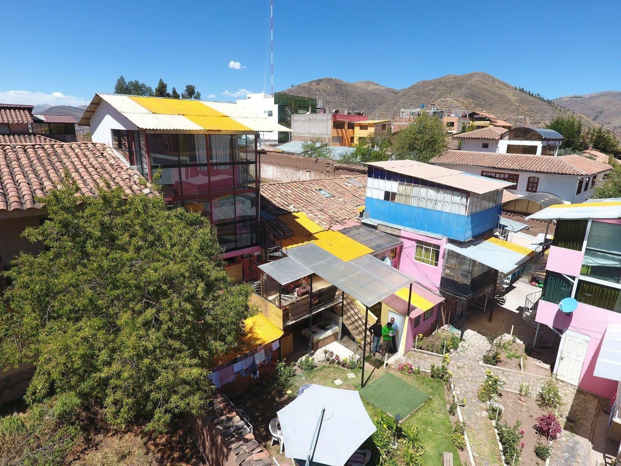 Inkas Garden Apartment Cuzco Buitenkant foto