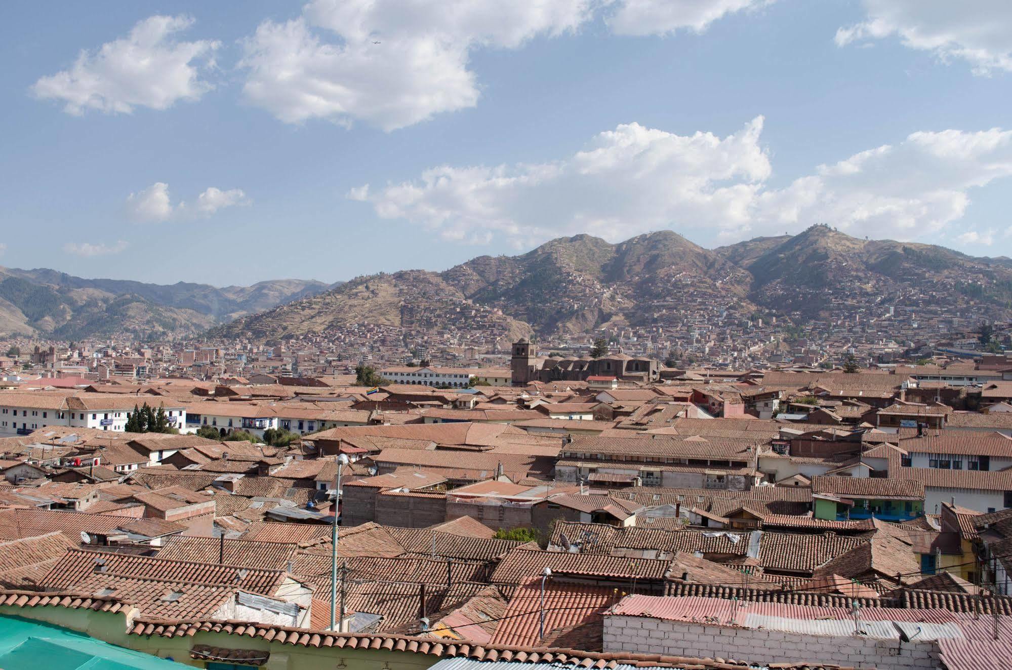 Inkas Garden Apartment Cuzco Buitenkant foto