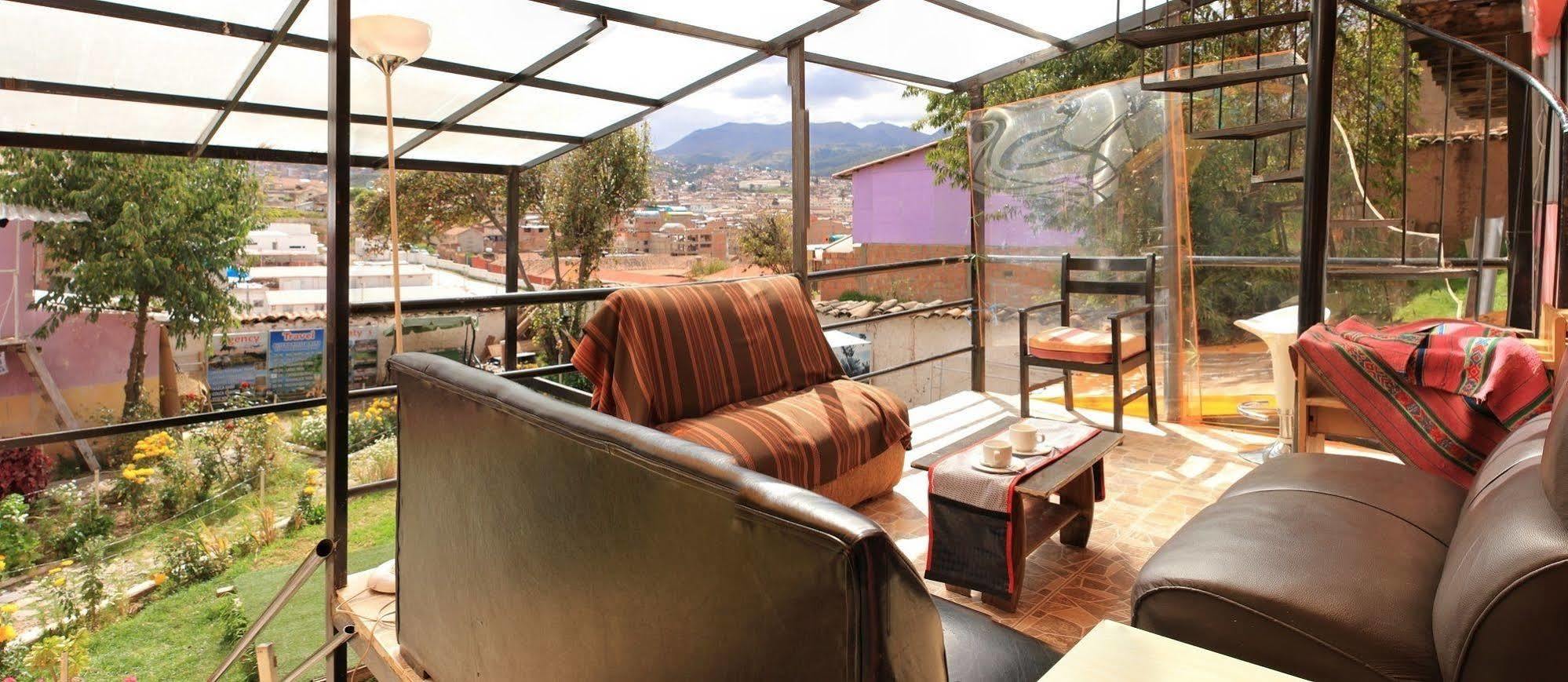 Inkas Garden Apartment Cuzco Buitenkant foto