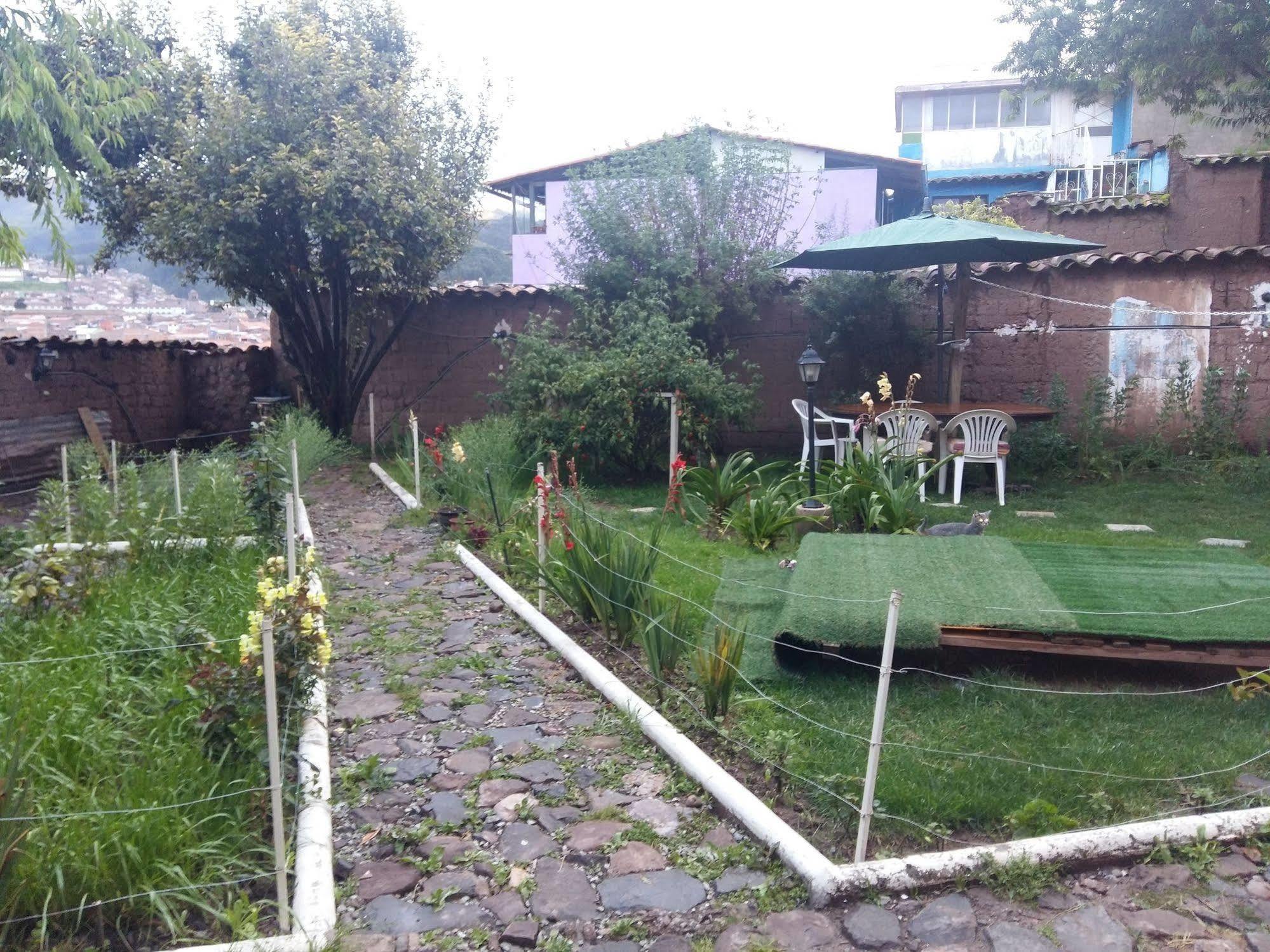 Inkas Garden Apartment Cuzco Buitenkant foto