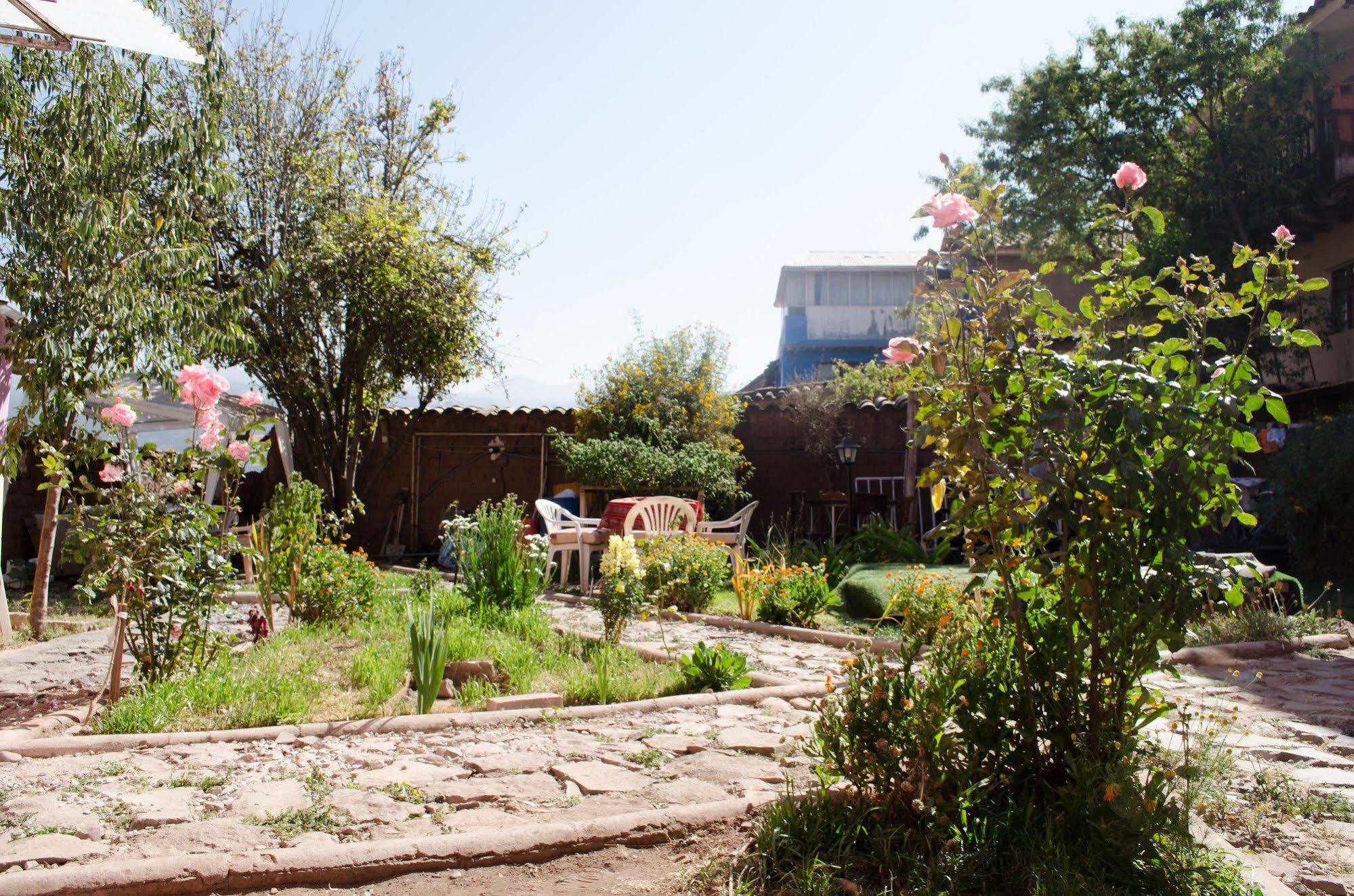 Inkas Garden Apartment Cuzco Buitenkant foto