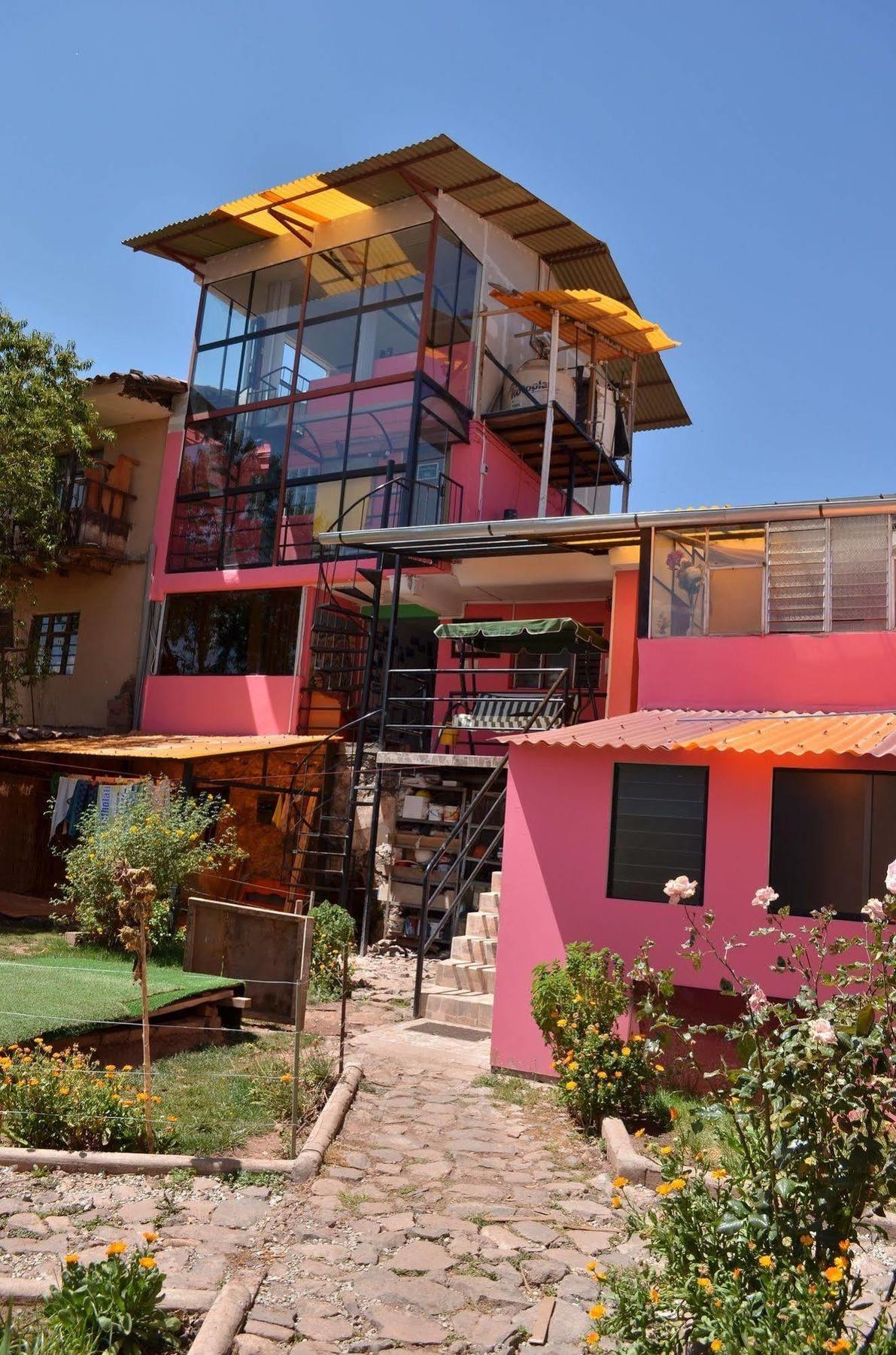 Inkas Garden Apartment Cuzco Buitenkant foto