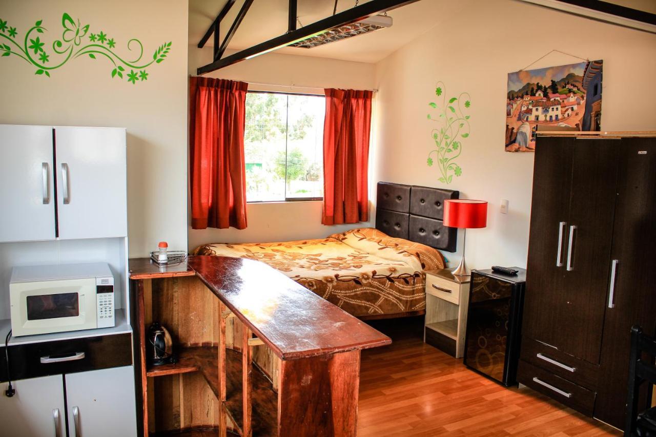 Inkas Garden Apartment Cuzco Buitenkant foto