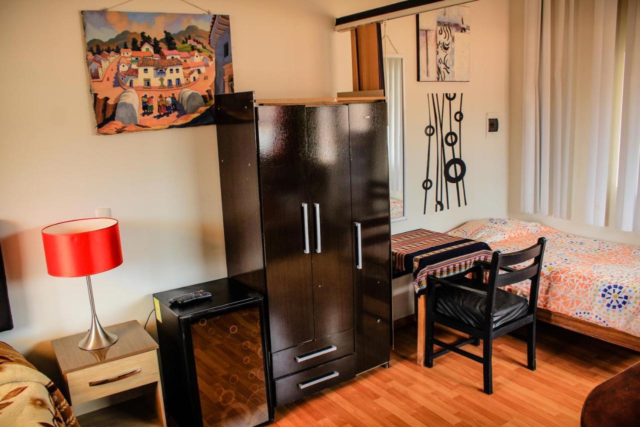 Inkas Garden Apartment Cuzco Buitenkant foto